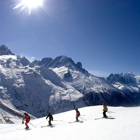 Apartment Chamois Blanc 2B - Comfortable Chamonix Mont Blanc Haven Exterior foto