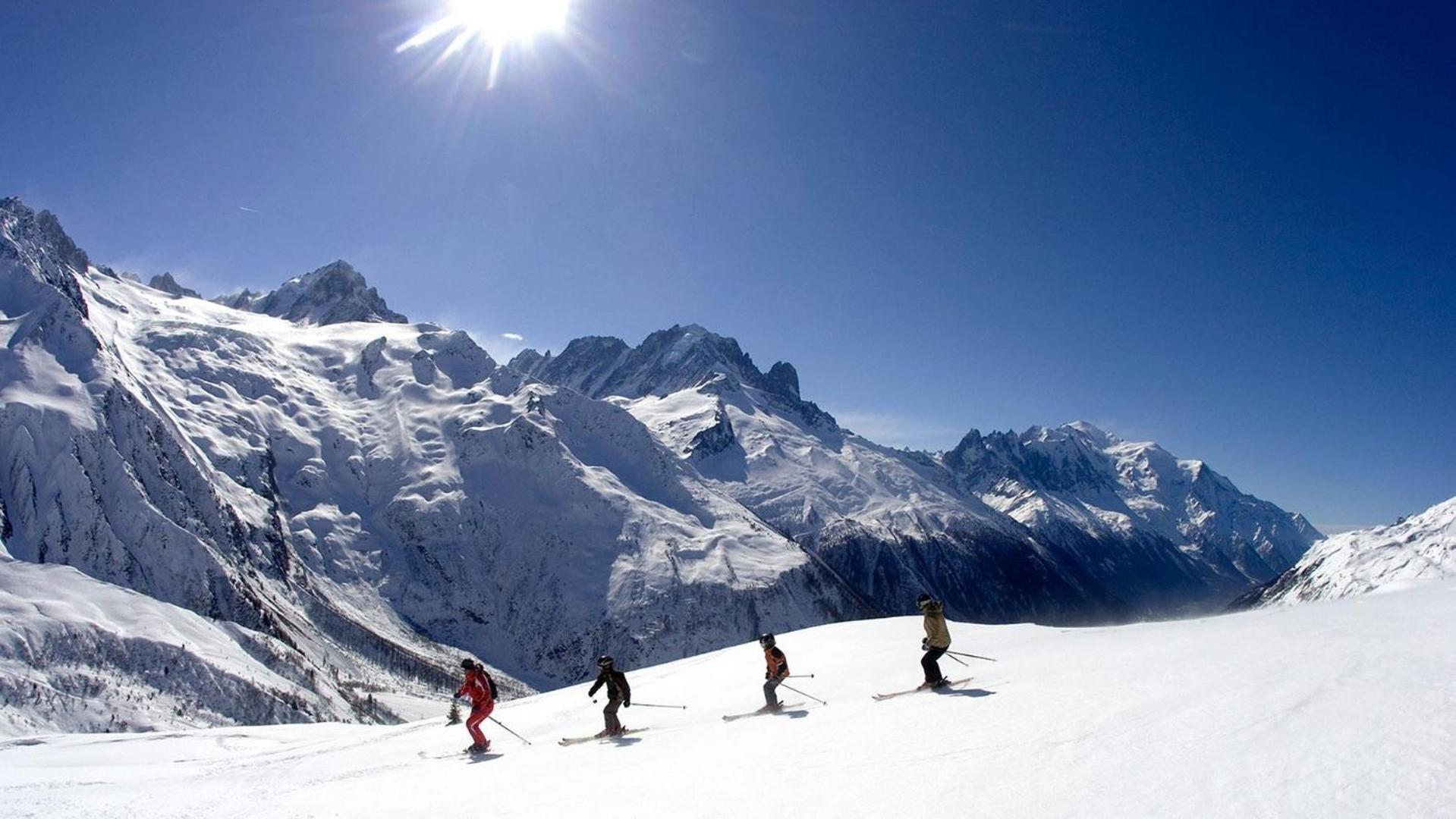 Apartment Chamois Blanc 2B - Comfortable Chamonix Mont Blanc Haven Exterior foto